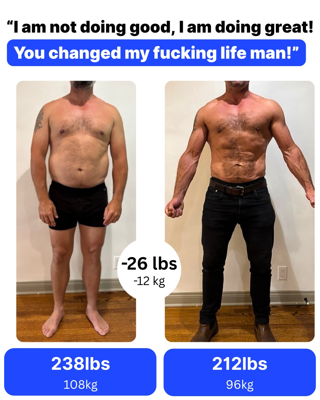 Client transformation 9