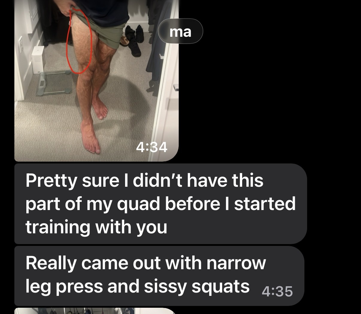 Client message 12
