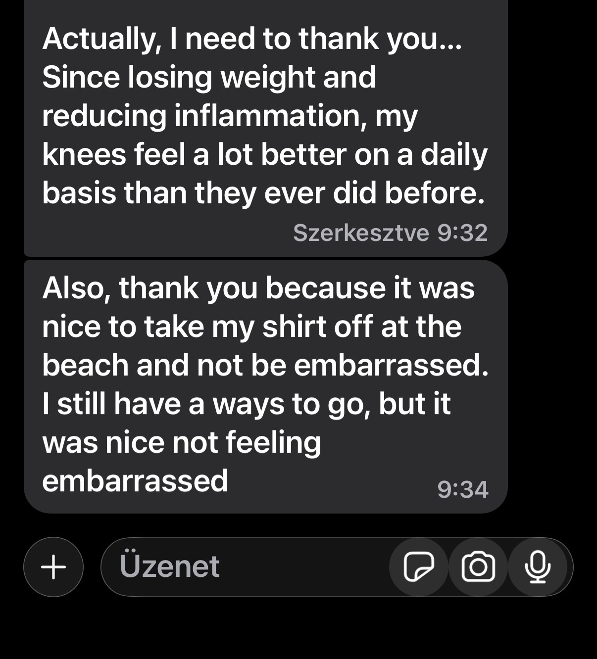 Client message 16